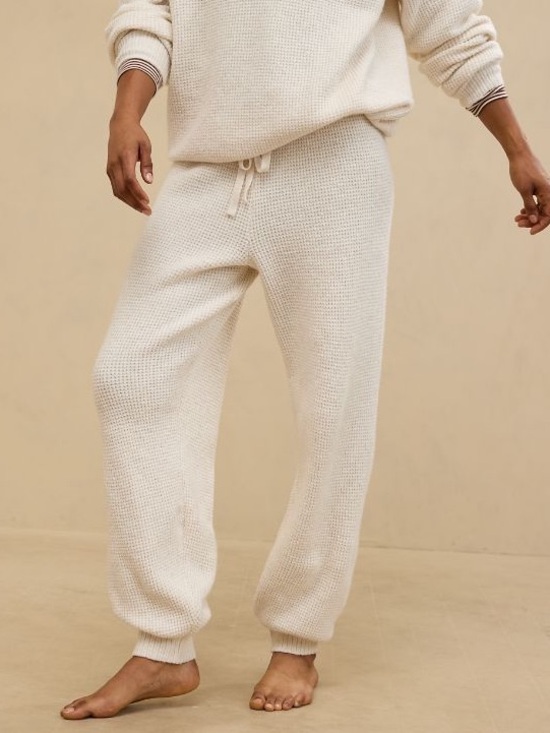 aerie Pants - NWT Aerie Cozyup Waffle Jogger